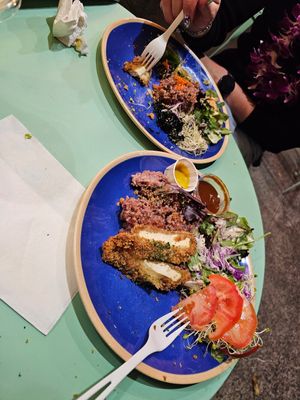  at Peace Cafe in Honolulu