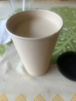   at Peace Cafe in Honolulu