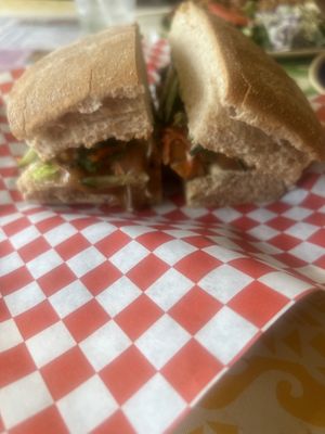   at Peace Cafe in Honolulu