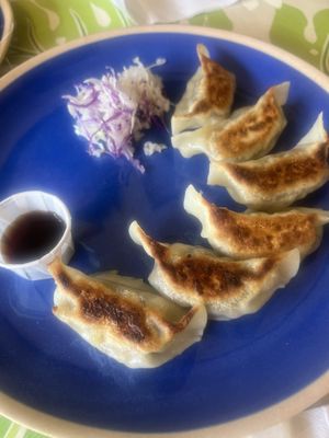   at Peace Cafe in Honolulu