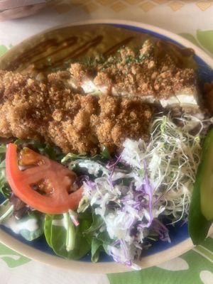   at Peace Cafe in Honolulu