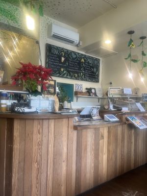   at Peace Cafe in Honolulu