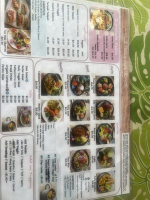   at Peace Cafe in Honolulu