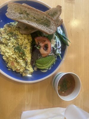   at Peace Cafe in Honolulu