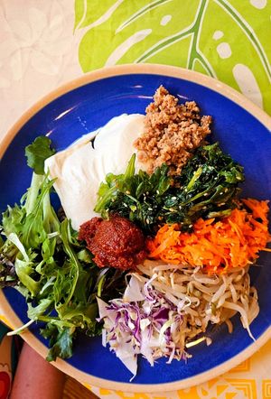  at Peace Cafe in Honolulu