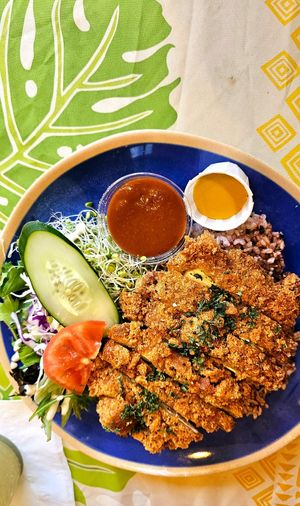  at Peace Cafe in Honolulu