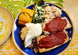  at Peace Cafe in Honolulu