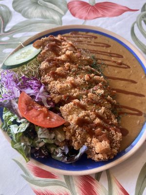   at Peace Cafe in Honolulu