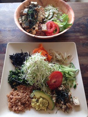  at Peace Cafe in Honolulu