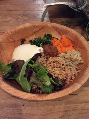 Bowl at Peace Cafe in Honolulu