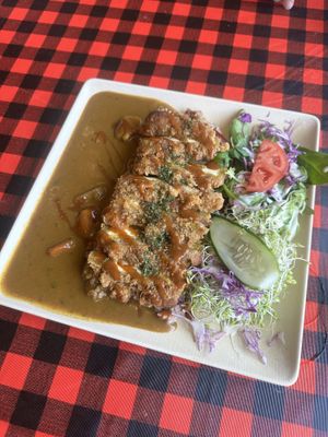   at Peace Cafe in Honolulu