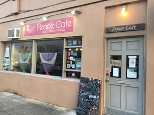 Peace cafe at Peace Cafe in Honolulu