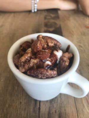 Chocolate sundae❤️ at Peace Cafe in Honolulu