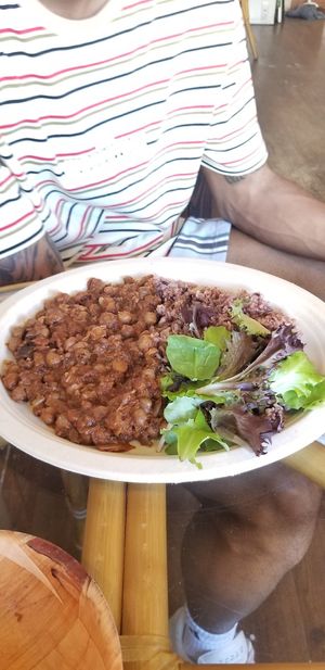 Moroccan Stew at Peace Cafe in Honolulu