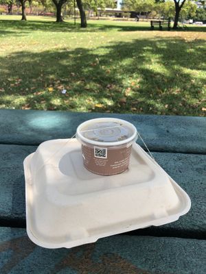 Park next door at Peace Cafe in Honolulu