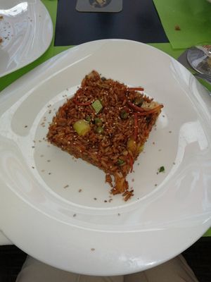 Arroz at La Placeta in La Palma