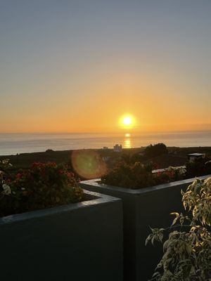 Views   at La Marmota in La Palma