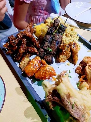 Vegan Meze at Super Natural in Larnaca