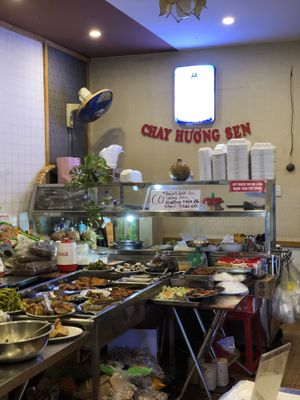 Buffet  at Huong Sen in Hai Phong