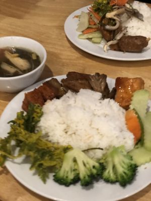 Food  at Huong Sen in Hai Phong