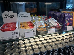 Vegan sweets from Super Krówka at Cofix - Swietokrzyska in Warsaw