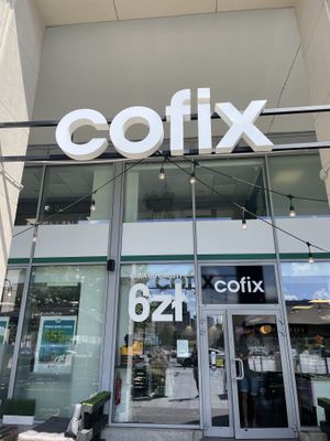 Main entrance   at Cofix - Swietokrzyska in Warsaw