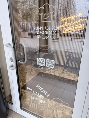   at Cofix - Swietokrzyska in Warsaw