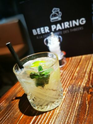 Moscow Mule at The Huggy's Bar - Awans in Awans