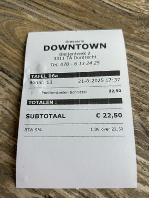 bill  at Downtown in Dordrecht