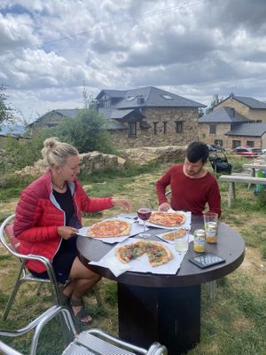   at Pizzeria L'isola Che Non C'e in Foncebadon