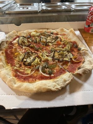  at Pizzeria L'isola Che Non C'e in Foncebadon