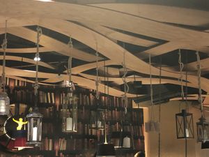 Nice decoration  at Peter Pane in Stuttgart