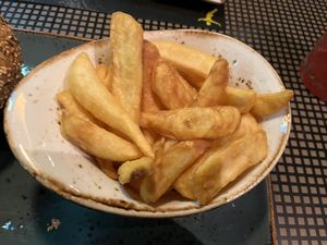 French fries  at Peter Pane in Stuttgart