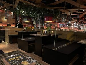 Seating area   at Peter Pane in Stuttgart