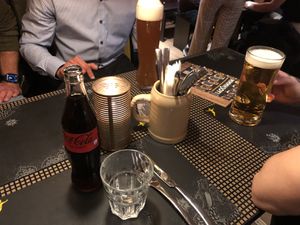Drinks  at Peter Pane in Stuttgart