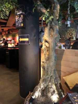 Inside   at Peter Pane in Stuttgart