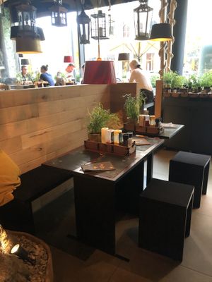 Inside   at Peter Pane in Stuttgart