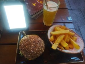 Menu at Peter Pane in Stuttgart