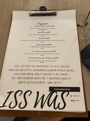   at Iss Was - Fusionsküche in Giessen