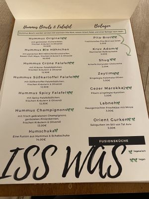   at Iss Was - Fusionsküche in Giessen