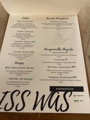   at Iss Was - Fusionsküche in Giessen