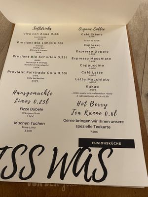   at Iss Was - Fusionsküche in Giessen