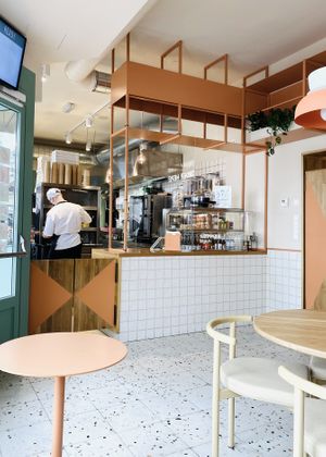 Interior at Tolstoy in Vienna