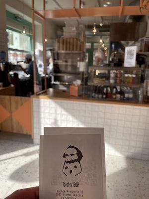 Wartung at Tolstoy in Vienna