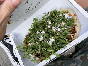 Pinsa  at Tolstoy in Vienna