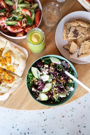 Beets by Quinoa Salad at Tolstoy at Tolstoy in Vienna