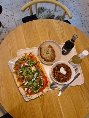 Dinner at Tolstoy in Vienna