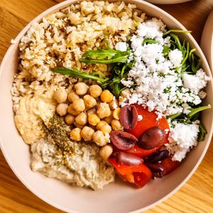 Levant Mezze Bowl at Tolstoy in Vienna
