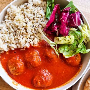 Marinara "Meatballs" at Tolstoy in Vienna