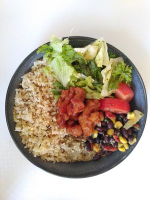 Mexican Remoulade bowl at Tolstoy in Vienna